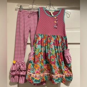 Matilda Jane dress and bennies